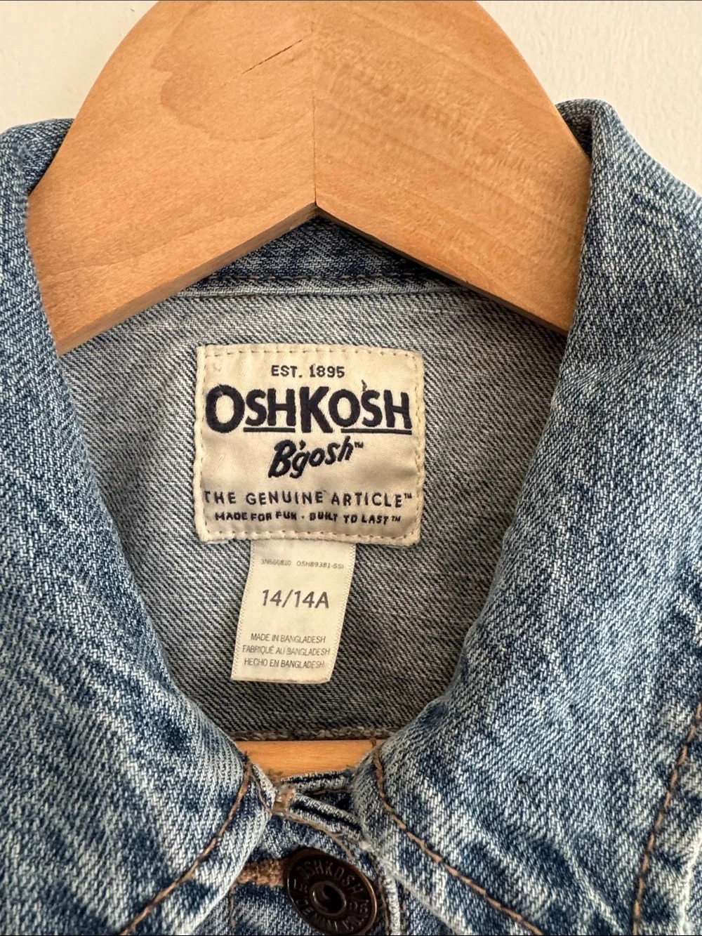 OshKosh Bgosh great light